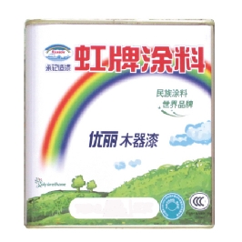 上海虹牌780优丽水晶耐磨地板漆 亮光